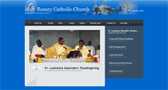 Desktop Screenshot of holyrosarywuse.org
